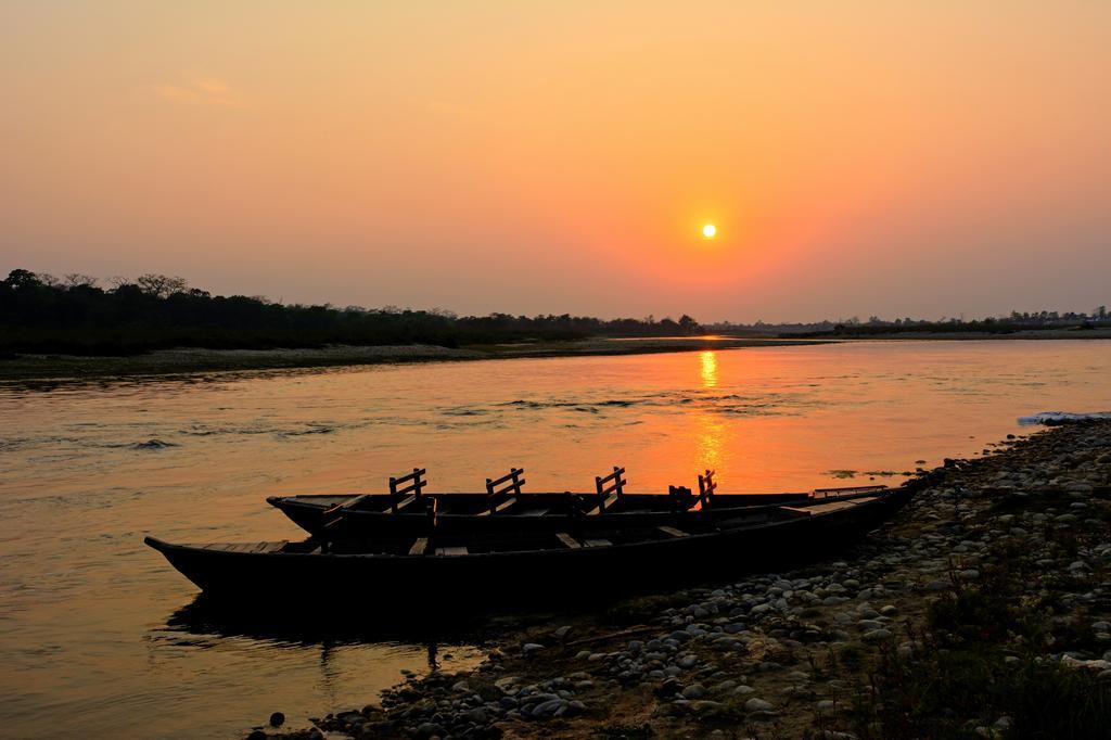 Siddhartha Wildlife Retreat Hotell Meghauli Eksteriør bilde