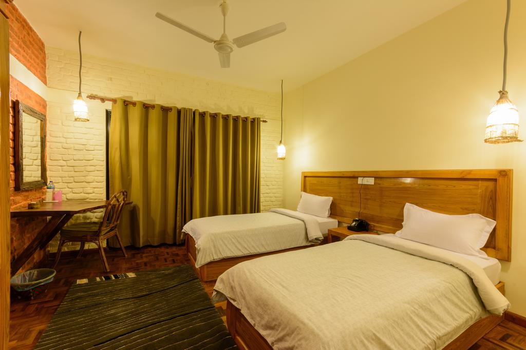 Siddhartha Wildlife Retreat Hotell Meghauli Rom bilde