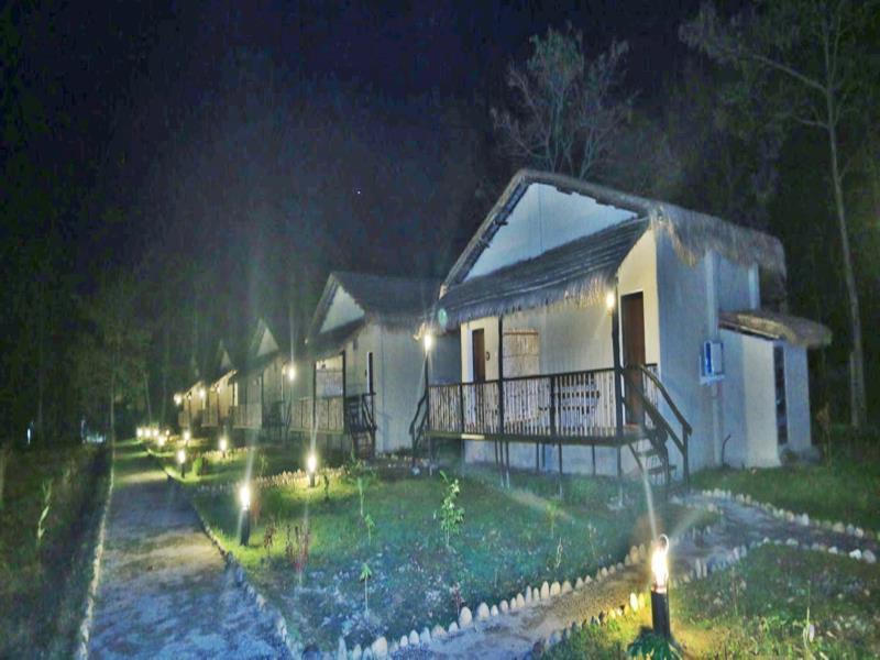 Siddhartha Wildlife Retreat Hotell Meghauli Eksteriør bilde