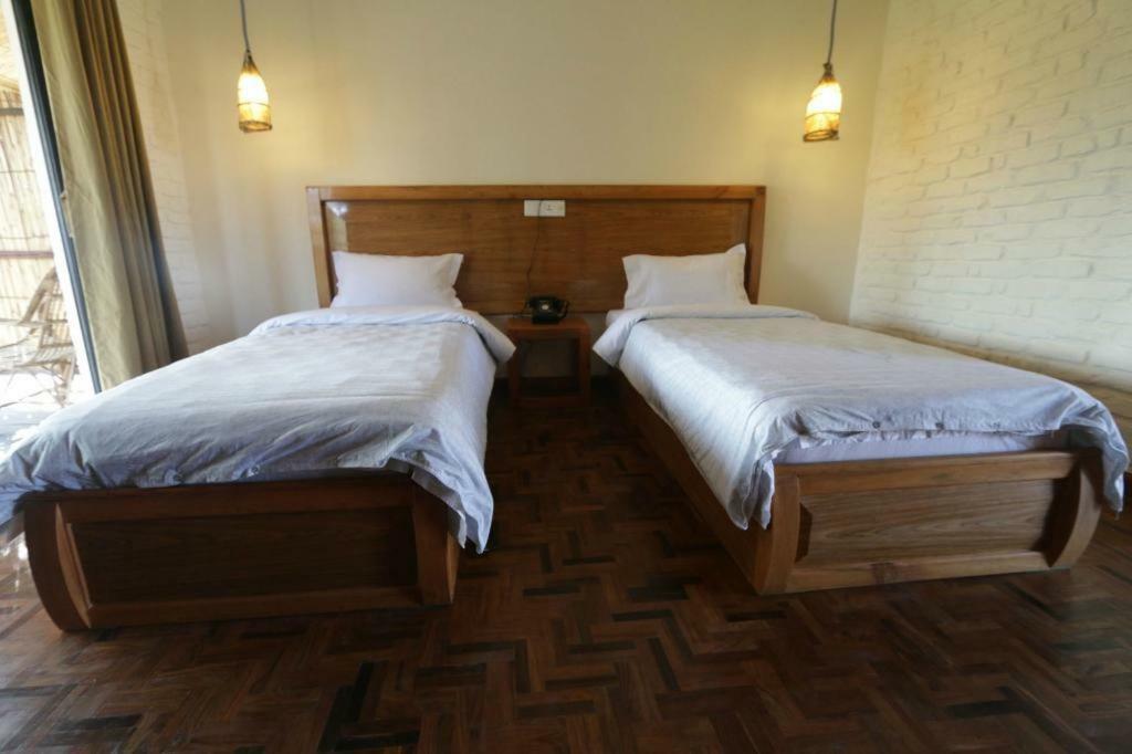 Siddhartha Wildlife Retreat Hotell Meghauli Eksteriør bilde